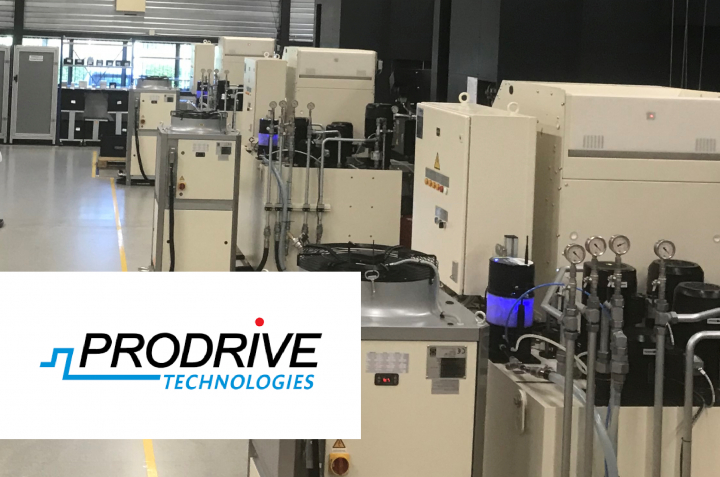 Installation at Prodrivetechnologies (The Netherlands)