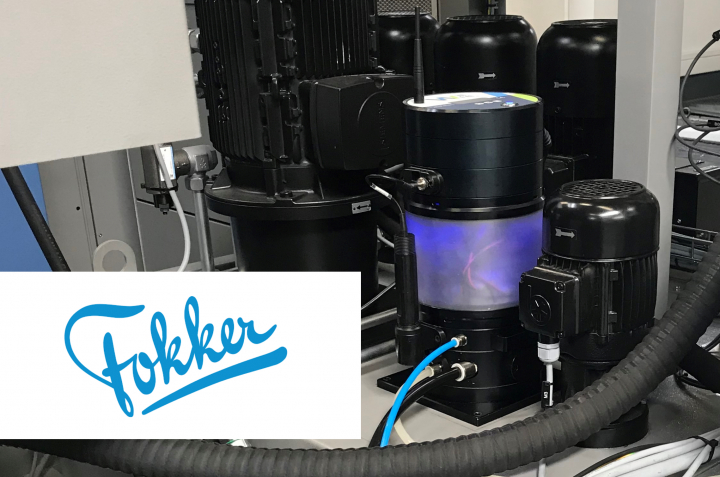 Installation at GKN aerospace
