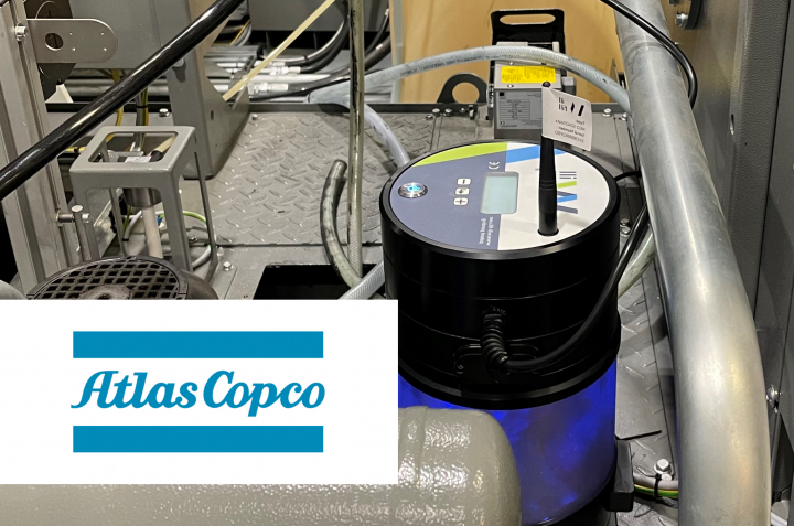 Installation at Atlas copco