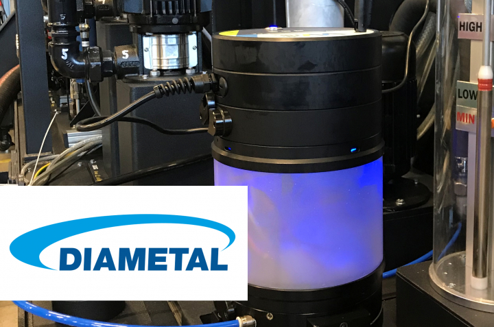 Installation at Diametal